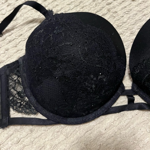 La Senza Beyond Sexy Black Push-up Bra 36D - Picture 1 of 6